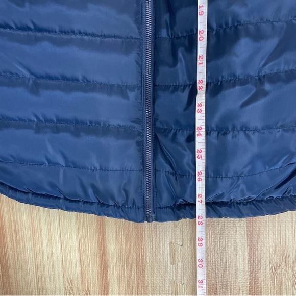 Roosevelt American College Men blue navy vest size M - Picture 10 of 12